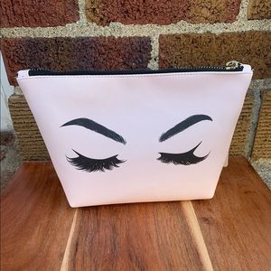 OCS Designs Eyes shadow Cosmetic Bag for Makeup & Toiletries